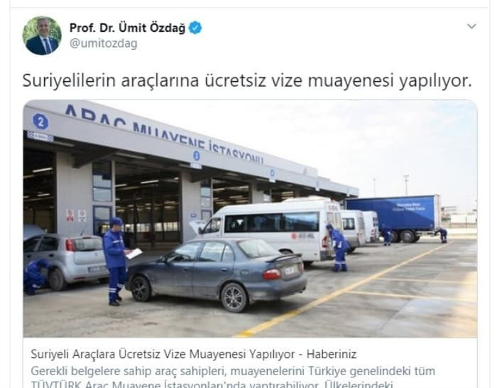 Suriyelileri hedef gösteren Ümit Özdağ'a Göç İdaresi'nden yanıt - Resim: 1