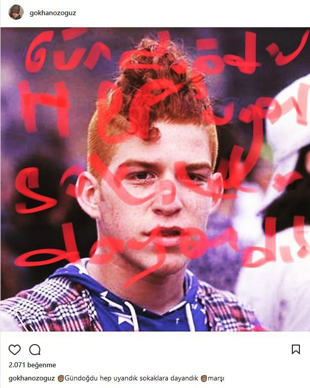 Athena Gökhan Özoğuz'dan 24 Haziran mesajı - Resim: 1