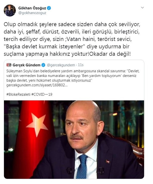 Athena Gökhan’dan Süleyman Soylu’ya: O kadar da değil! - Resim: 1