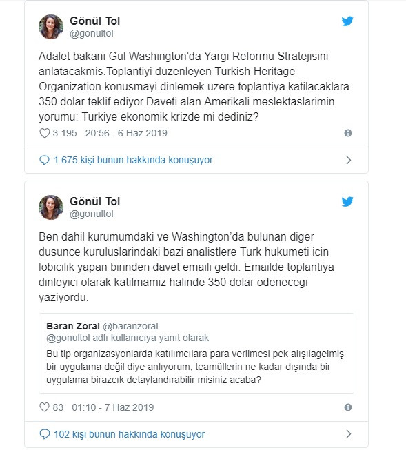 Adalet Bakanı Gül'ü dinlemeye gelenlere 350 Dolar mı verilecek? - Resim: 1