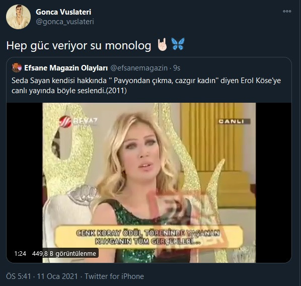 Seda Sayan, Gonca Vuslateri ve Erol Köse Üçgeninde Tartışma Alevleniyor - Resim: 1