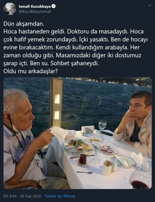 İsmail Küçükkaya o fotoğrafa gelen yorumlara isyan etti - Resim: 2