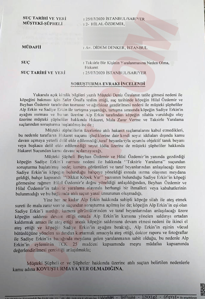 Köpek katiline mahkemeden ödül gibi takipsizlik kararı - Resim: 4