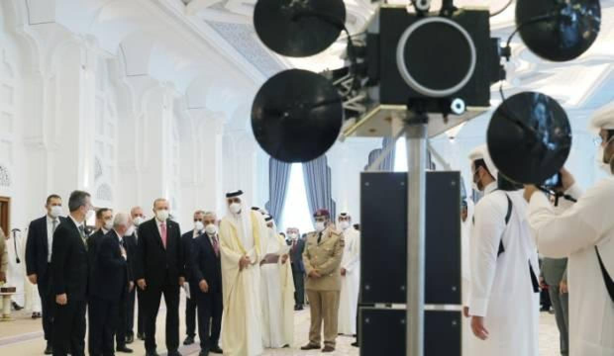 Aselsan Deniyordu ama... Hürkuş ve Gökbey Katar'a mı Satılıyor? Dikkat Çeken Fotoğraf - Resim: 1