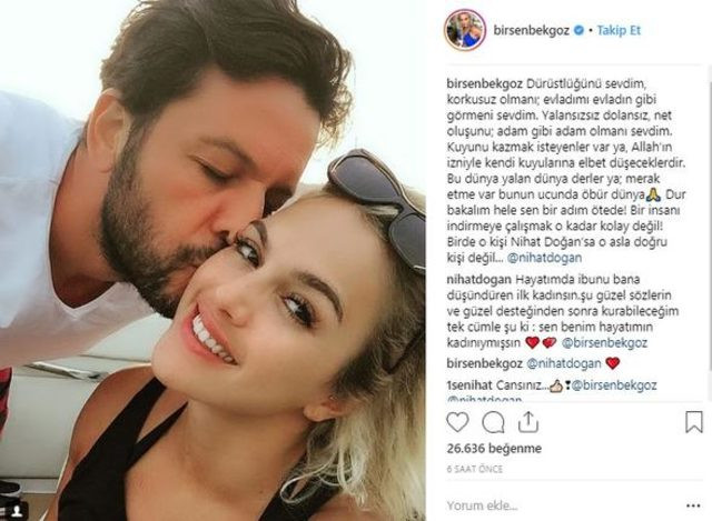 Gözaltına alınan Nihat Doğan'a sevgilisi Birsen Bekgöz sahip çıktı - Resim: 1