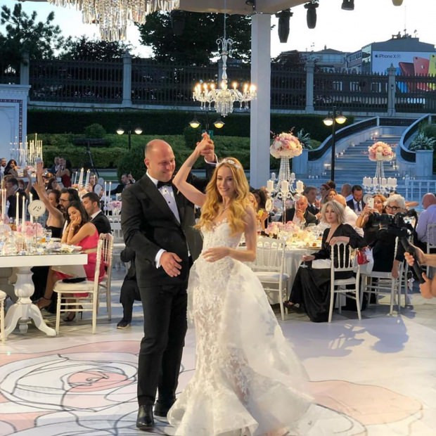 Gözde Türkpençe ve Atilla Ciner evlendi - Resim: 1