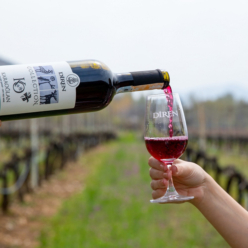 Diren'den 2 yeni Şarap: Karaoğlan ve Merzifon Karası - Resim: 1