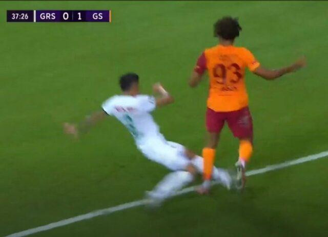Galatasaray'ın Penaltısına Tepki Yağıyor: Pozisyon Dışarıda... - Resim: 1