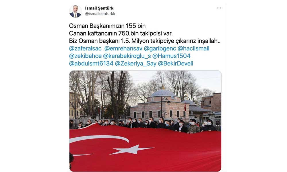 AKP'li Osman Nuri Kabaktepe Takipçi mi Kasıyor? - Resim: 1