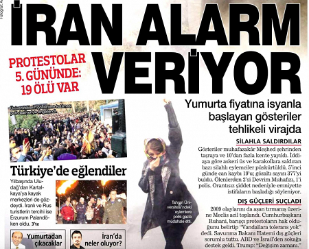 Aydınlık: Sol gazeteler İran olayında Akit’in bile gerisinde kaldı - Resim: 12