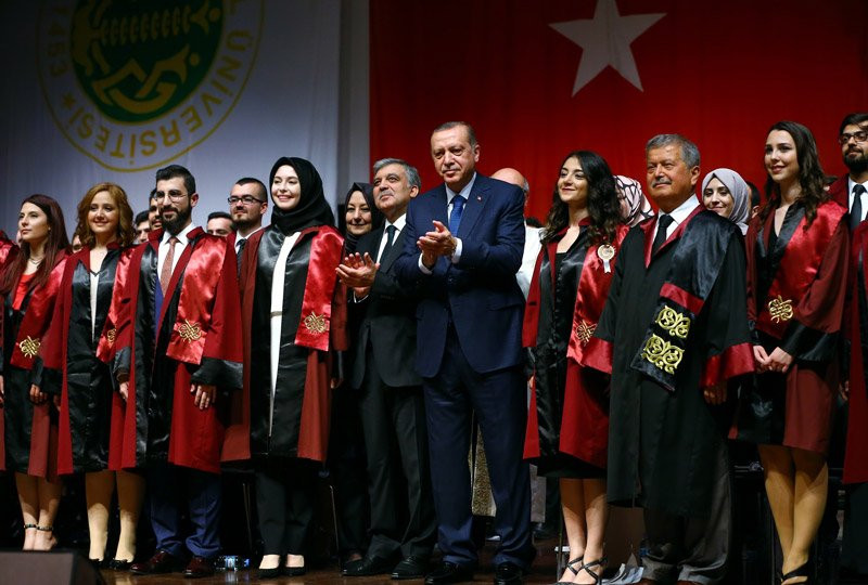 Abdullah Gül’ün gelini doktor oldu - Resim: 1