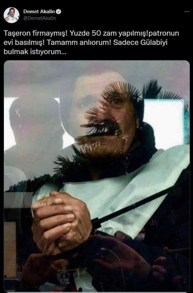 Gülabi Aksu Yardım Etmek İçin Arayan Demet Akalın'dan Ne İstedi? - Resim: 1