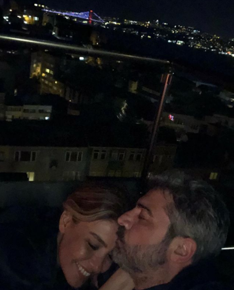 Gülben Ergen ve Burak Törer'den aşk pozu - Resim: 1