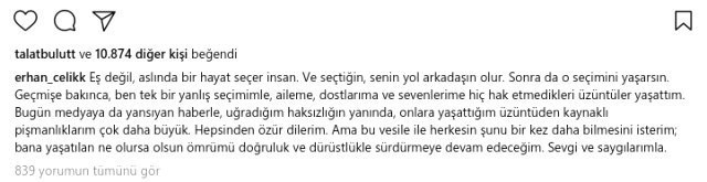 Erhan Çelik'ten hapis cezası sonrası flaş Gülben Ergen paylaşımı - Resim: 2