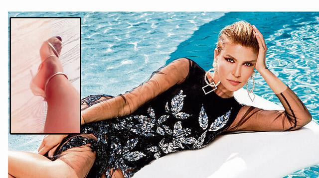 Gülben Ergen'in ayakları için hesap açıldı - Resim: 1