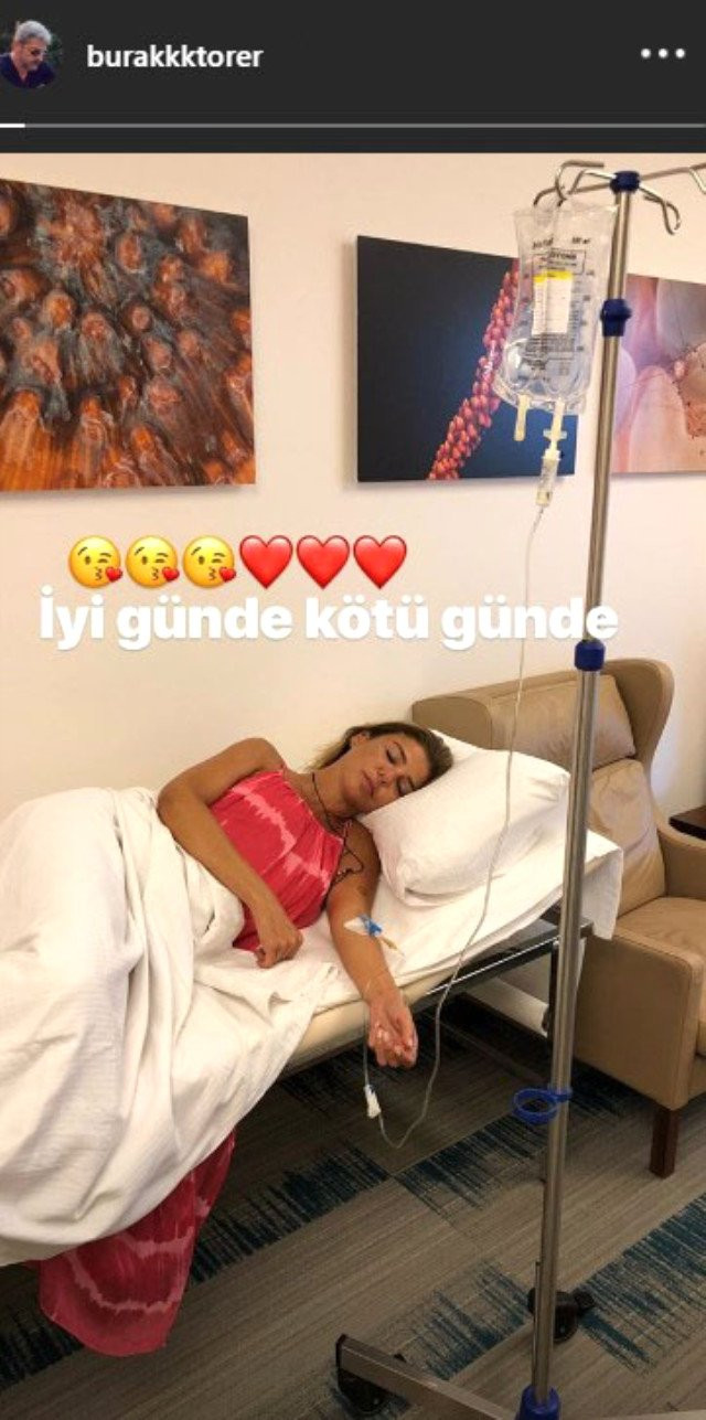 Gülben Ergen hastaneye kaldırıldı! - Resim: 1