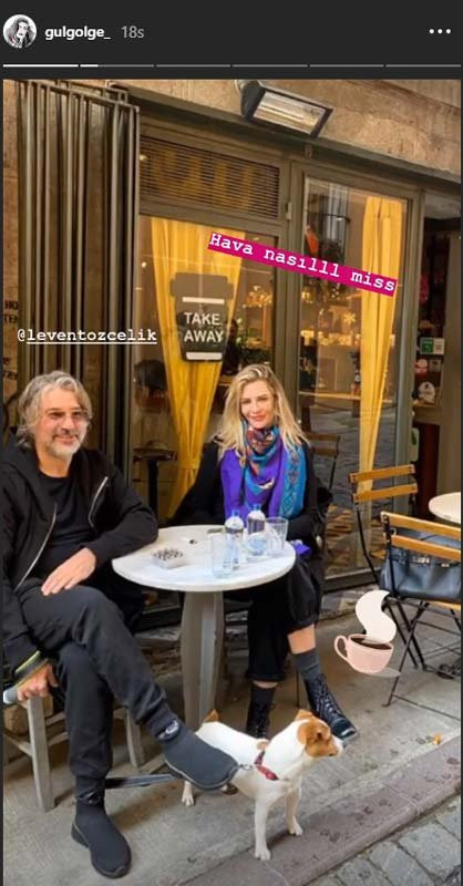 Gül Gölge Levent Özçelik ile görüntülendi - Resim: 1