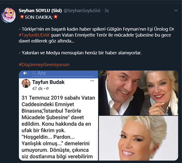 Gülgün Feyman'ın kocası FETÖ'den gözaltına alındı - Resim: 1