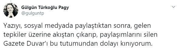 Gazete Duvar, Ermeni soykırımı yoktur diyen yazarını sansürledi - Resim: 1