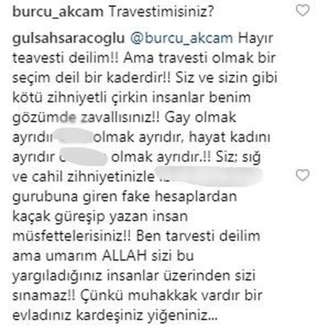 Gülşah Saraçoğlu'nu çıldırtan travesti sorusu - Resim: 2