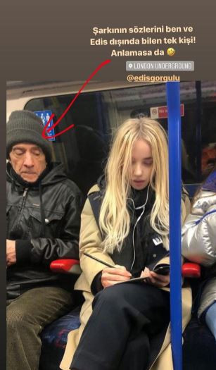 Gülşen'in yanındaki yolcu ünlü oldu! - Resim: 1