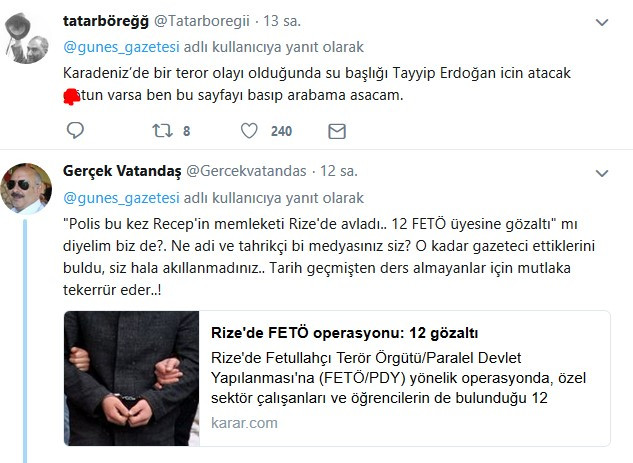 Güneş gazetesinden Tunceli ve Kılıçdaroğlu ile ilgili tepki çeken başlık - Resim: 4