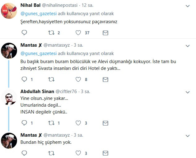 Güneş gazetesinden Tunceli ve Kılıçdaroğlu ile ilgili tepki çeken başlık - Resim: 3