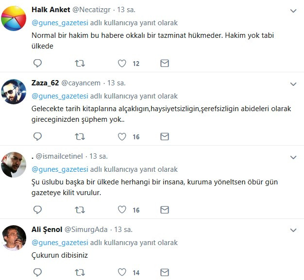 Güneş gazetesinden Tunceli ve Kılıçdaroğlu ile ilgili tepki çeken başlık - Resim: 6