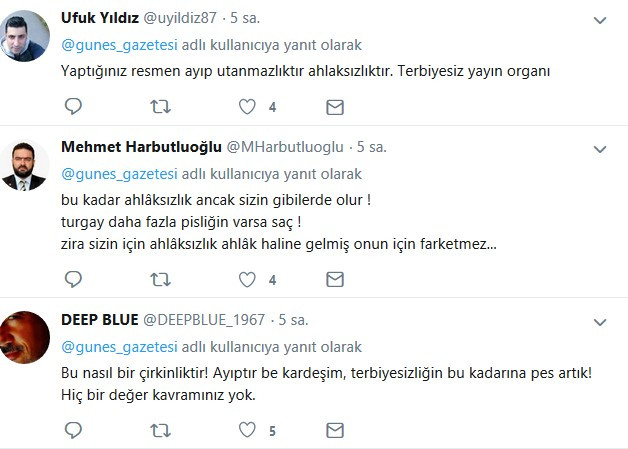 Güneş gazetesinden Tunceli ve Kılıçdaroğlu ile ilgili tepki çeken başlık - Resim: 5