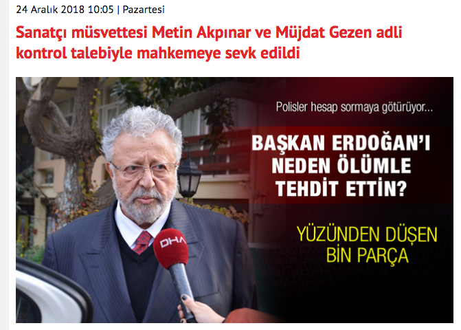 Güneş: Televizyonda tehditler savururken sesin titremiyordu ama Metin n'oldu? - Resim: 2