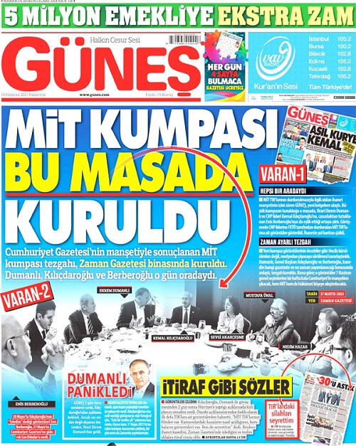 Güneş gazetesinden şok Kılıçdaroğlu manşeti! - Resim: 1