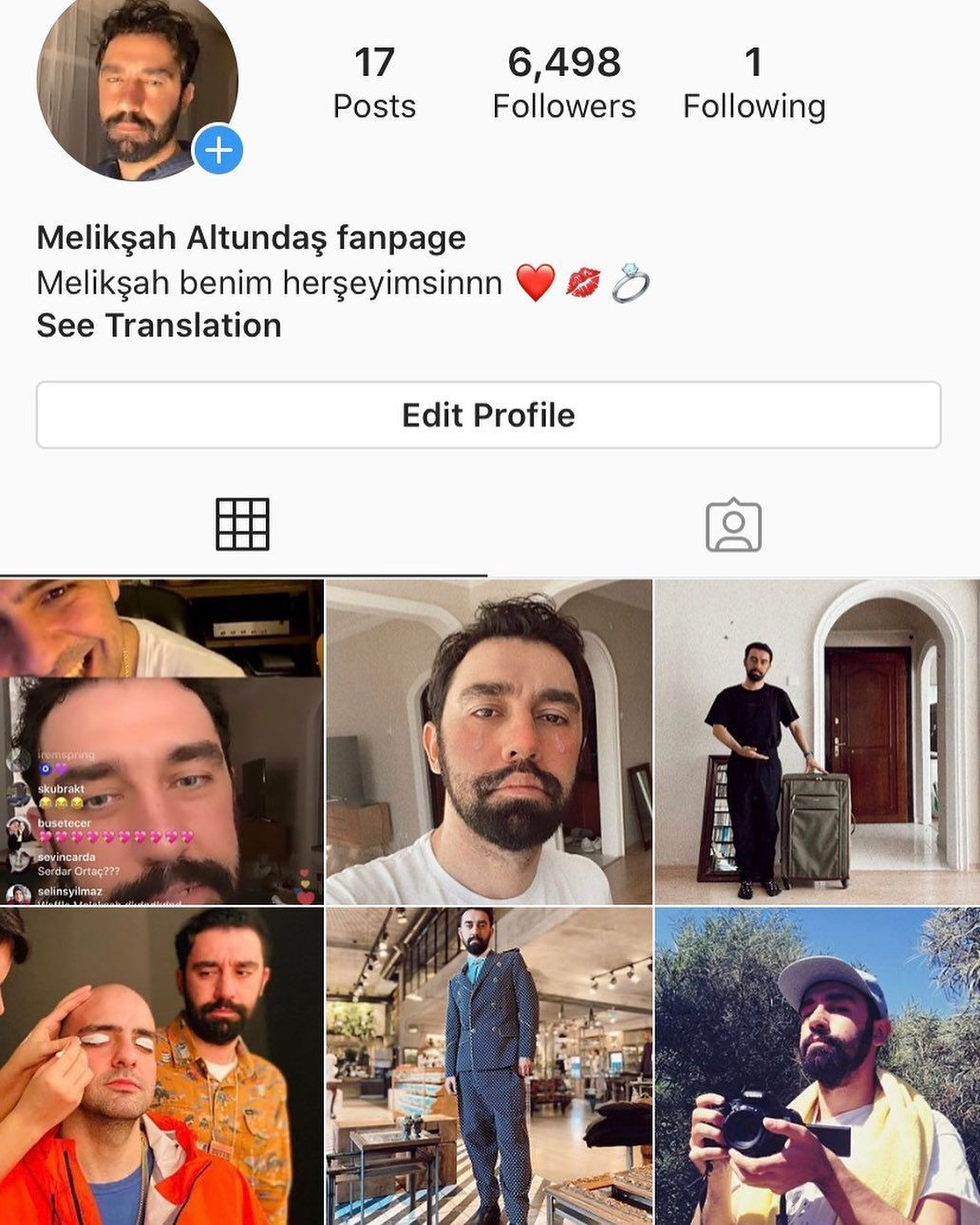 fake hesap actigini itiraf etti