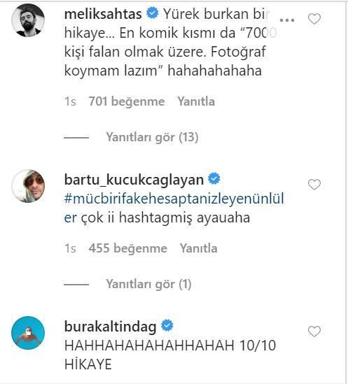 Gupse Özay Melikşah Altuntaş için fake hesap açtığını itiraf etti! - Resim: 2