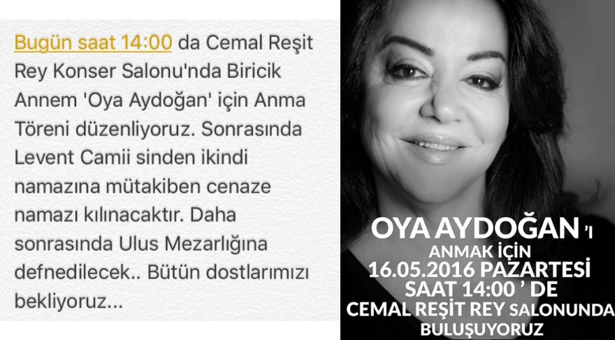Oya Aydoğan’ın cenazesi nereden kalkacak? - Resim: 2