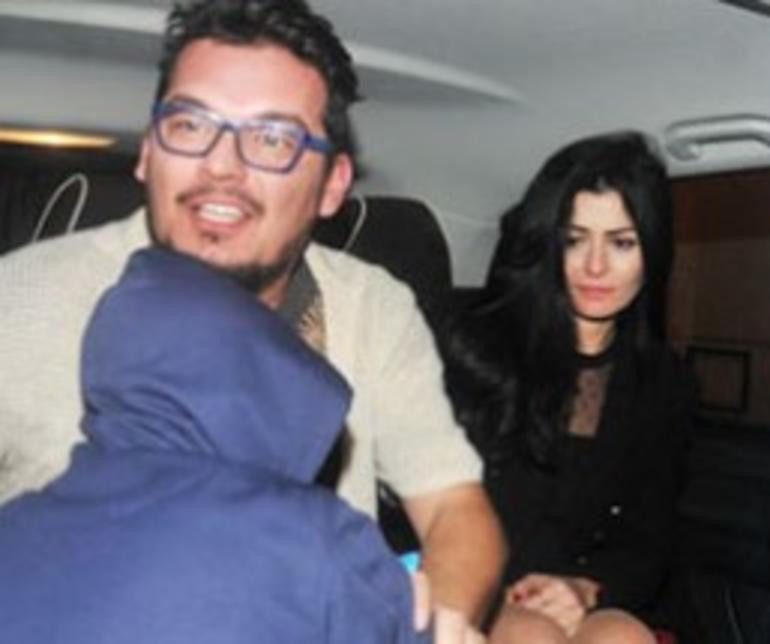 Güvenç Dağüstün ve sevgilisi Deniz Çakır'ın eğlencesi karakolda bitti - Resim: 1