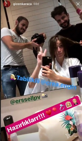 Gizem Karaca'nın düğün heyecanı başladı: Biz evleniyoruz - Resim: 3