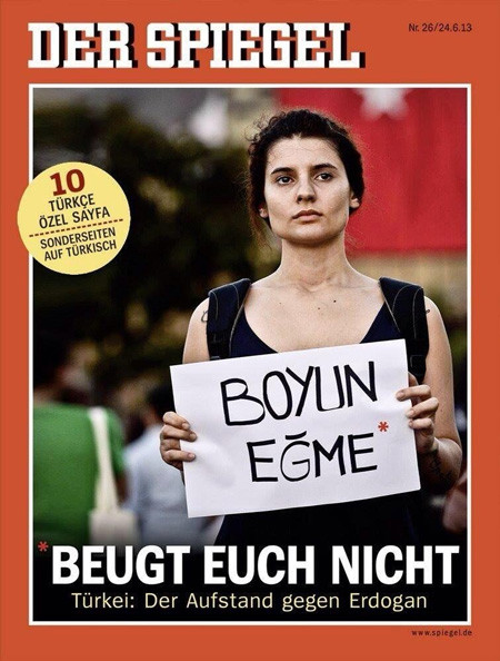 Der Spiegel'in ikiyüzlü yayın politikası - Resim: 1
