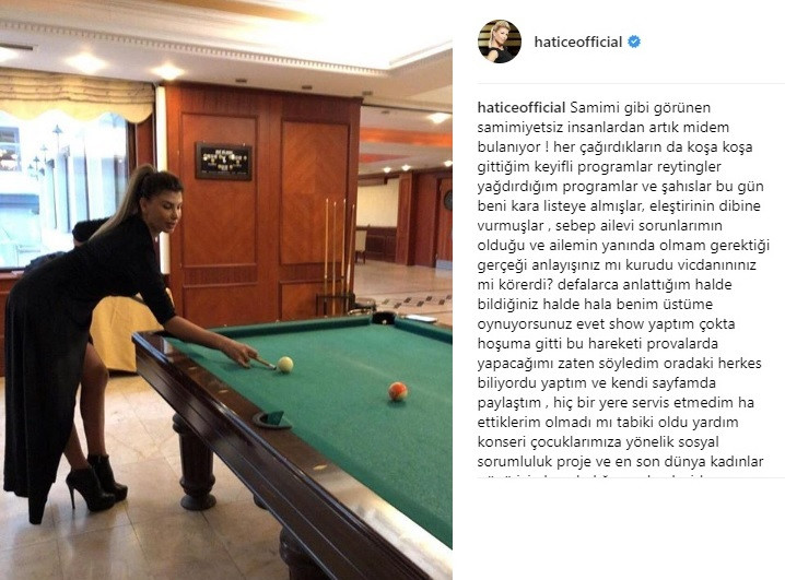 Hatice'den magazin programlarına tepki: Samimiyetsizler, midem bulanıyor - Resim: 1