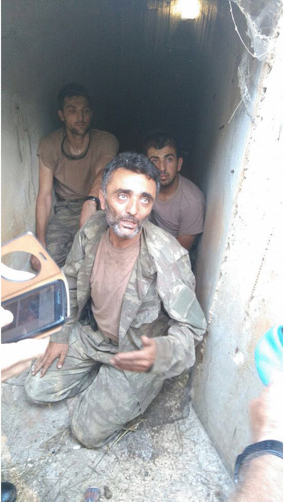 Zekeriya Kuzu'nun yakalanma anına ait fotoğraflar! - Resim: 1