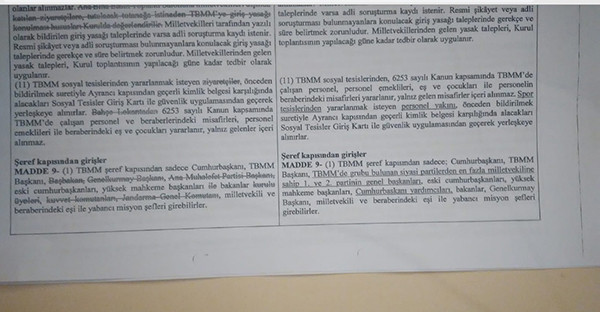 Meclisten TSK'ya büyük şok: Komutanlara o kapı yasaklandı - Resim: 1