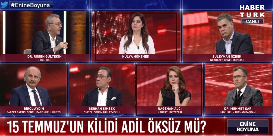 Habertürk TV, katil devlet diyen Nagehan Alçı’yı böyle ödüllendirdi - Resim: 4