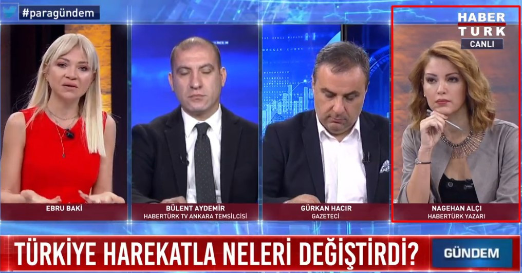 Habertürk TV'den Nagehan Alçı hamlesi - Resim: 1