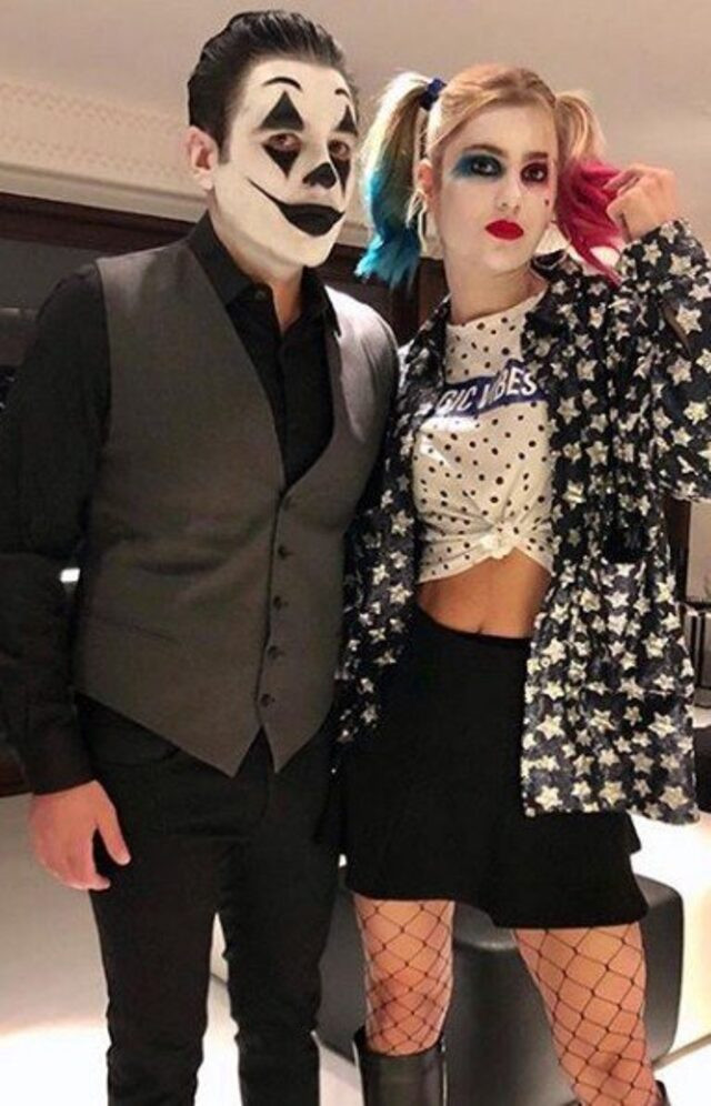 Hacı Sabancı Cadılar Bayramına hazır: Joker oldu - Resim: 1