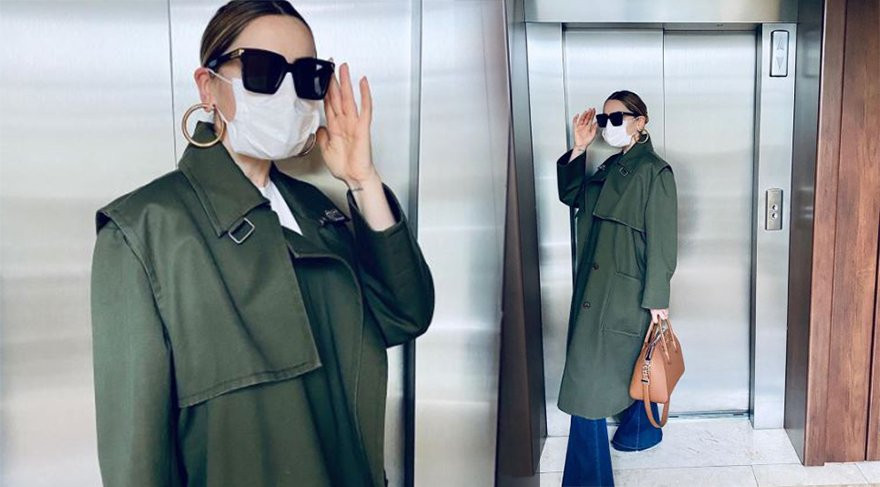 Hadise O Ses Türkiye'de giydiği elbise ile Meral Akşener'e benzetildi - Resim: 4