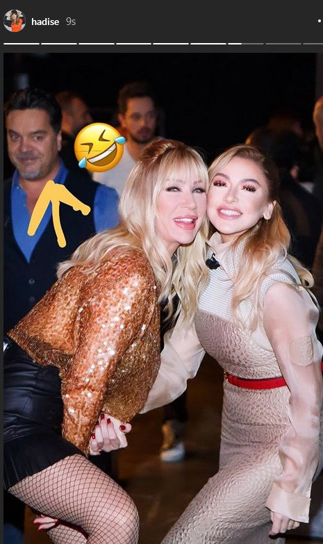 Hadise’nin paylaşımındaki Beyazıt Öztürk detayı - Resim: 1