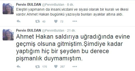 Pervin Buldan: Ahmet Hakan beni pişman etti - Resim: 1