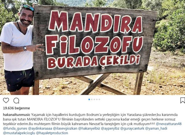 Hakan Altun izlediği Mandıra Filozofu filmi sonrası Bodrum'a yerleşti - Resim: 1