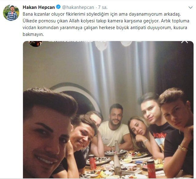 Kerimcan Durmaz'ın sahur fotoğrafına tepki! - Resim: 2