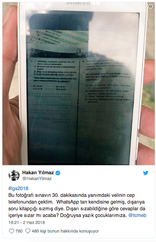 LGS soruları sızdırılmış olabilir iddiası! - Resim: 1