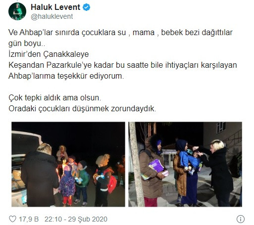 Haluk Levent: Öteden beri Suriyeliler konusunda yazdıklarım ortada - Resim: 2